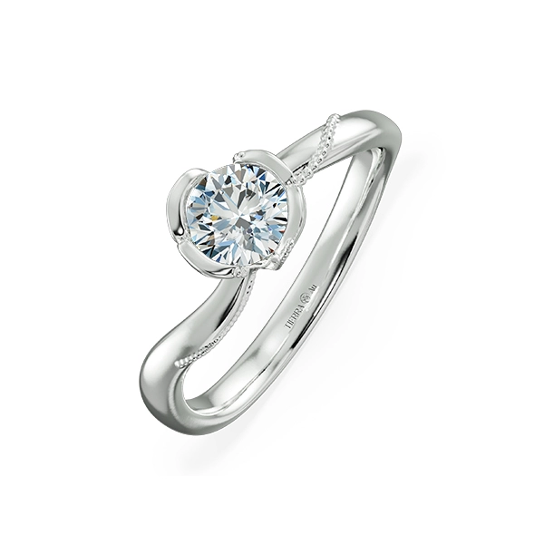 Nhẫn cầu hôn Tension Enchanted Tulip NCH5405 3